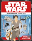Star Wars Rey's Adventure Sticker Book - Book
