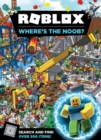 Roblox Where's the Noob? Search and Find Book - Book