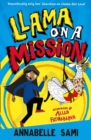 Llama on a Mission - Book