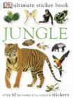 Jungle Ultimate Sticker Book - Book
