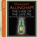 The Case Of The Late Pig - Book