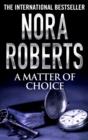 A Matter of Choice - eBook