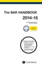 The Bar Handbook 2014-2015 - Book