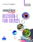 A Level Maths Essentials Decision 1 for Edexcel Book - Book