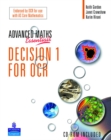 A Level Maths Essentials Decision 1 for OCR Book - Book