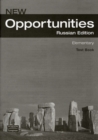 Opportunities Russia Elementary Test Book - Book
