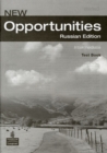 Opportunities Russia Intermediate Test Book - Book