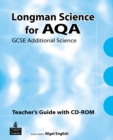 Longman AQA GCSE Additional Science: Teachers' Active Pack Book with CDROM : For AQA GCSE Additional Science A - Book