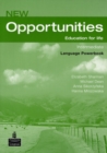 Opportunities Global Intermediate Language Powerbook Pack - Book