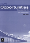 Opportunities Global Pre-Int Test CD Pack - Book