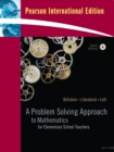 A Problem Solving Approach to Mathematics for Elementary School Teachers with Students Solution Manual - Book