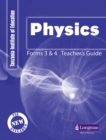 TIE Physics Teacher's Guide for Forms 3 and 4 - Book