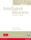 Intelligent Business Intermediate Teachers Book and Test Master CD-Rom Pack - Book