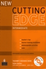 New Cutting Edge Intermediate Teachers Book and Test Master CD-Rom Pack - Book