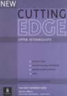 New Cutting Edge Upper Intermediate Teachers Book and Test Master CD-Rom Pack - Book