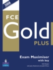 FCE Gold Plus Maximiser (with Key) - Book