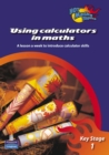 Hot Maths Topics Using Calculators in Maths at KS1 - Book