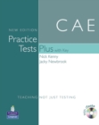 Practice Tests Plus CAE New Edition Students Book with Key/CD Rom Pack - Book