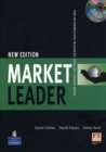 MARKET LEADER: PRE-INTERM. N/E BOOK/CD-ROM/AUDIO CD 588137 - Book