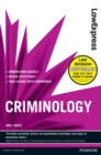 Law Express: Criminology - eBook