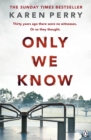 Only We Know - Book