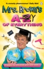 Mrs. Brown's A to Y of Everything - Book
