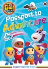 Go Jetters: Passport to Adventure! Sticker Activity Book - Book