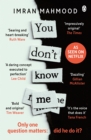 You Don't Know Me : The gripping courtroom thriller as seen on Netflix - Book