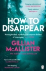 How to Disappear - Book