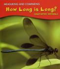 How Long Is Long? : Comparing Animals - Book