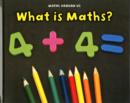 What is Maths? - Book