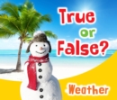 True or False? Weather - eBook