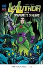 Lex Luthor and the Kryptonite Caverns - Book
