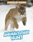 Adapted to Survive: Animals that Hunt - eBook