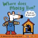 Where Does Maisy Live? - Book