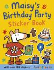 Maisy's Birthday Party Sticker Book - Book