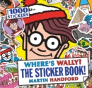 Where's Wally? The Sticker Book! - Book