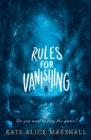 Rules for Vanishing - Book