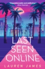 Last Seen Online - Book