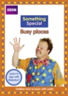 Something Special Out and About: Busy Places DVD - Book