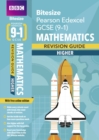 BBC Bitesize Edexcel GCSE (9-1) Maths Higher Revision Guide inc online edition - 2023 and 2024 exams - Book
