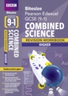 BBC Bitesize Edexcel GCSE (9-1) Combined Science Higher Revision Workbook - 2023 and 2024 exams - Book