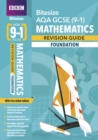 BBC Bitesize AQA GCSE (9-1) Maths Foundation Revision Guide inc online edition - 2023 and 2024 exams - Book