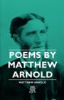 Poems by Matthew Arnold - Book