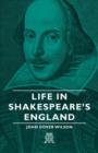 Life In Shakespeare's England - Book