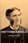 Matthew Arnold - Book