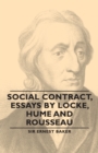 Social Contract, Essays by Locke, Hume and Rousseau - Book