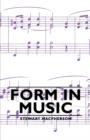Form in Music - Book
