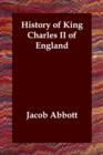 History of King Charles II of England - Book