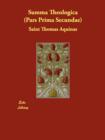 Summa Theologica (Pars Prima Secundae) - Book